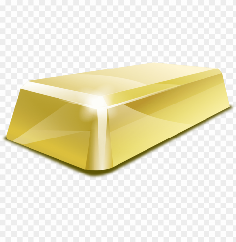 gold bar icon Transparent PNG Isolated Illustrative Element