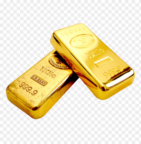 gold bar Free PNG download no background