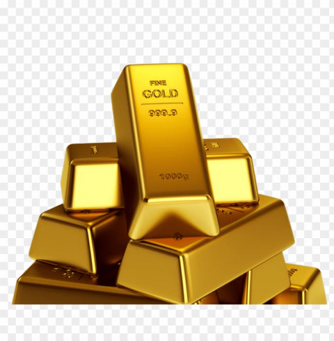 gold bar Free PNG images with alpha transparency
