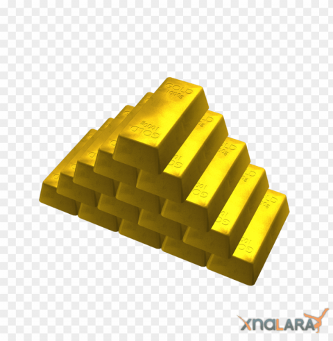 Gold Bar HD Transparent PNG