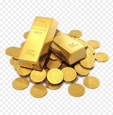 gold bar PNG with clear background extensive compilation