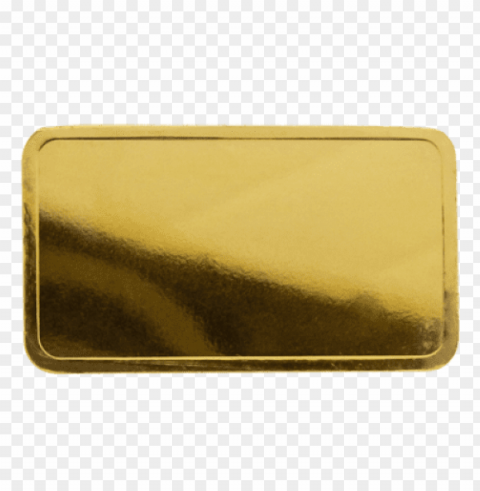 gold bar PNG with clear background set