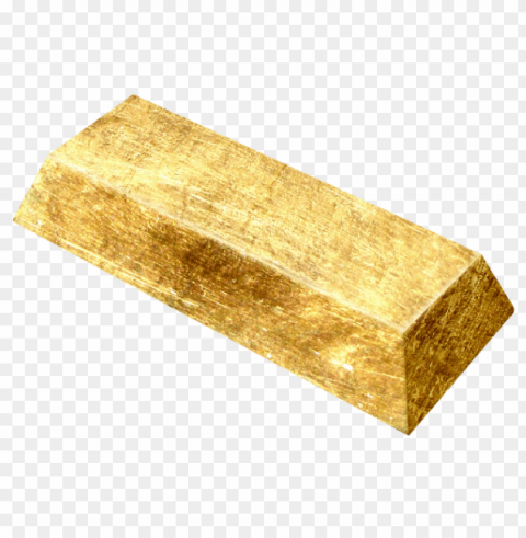gold bar PNG with cutout background