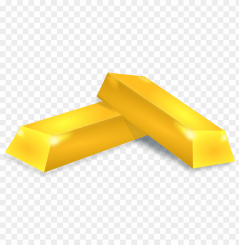 gold bar PNG with no background required