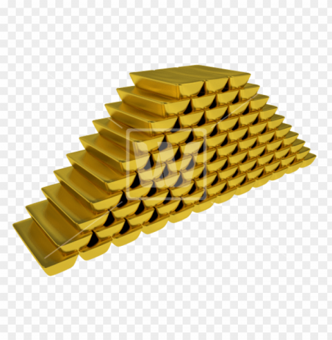 Gold Bar PNG With No Bg
