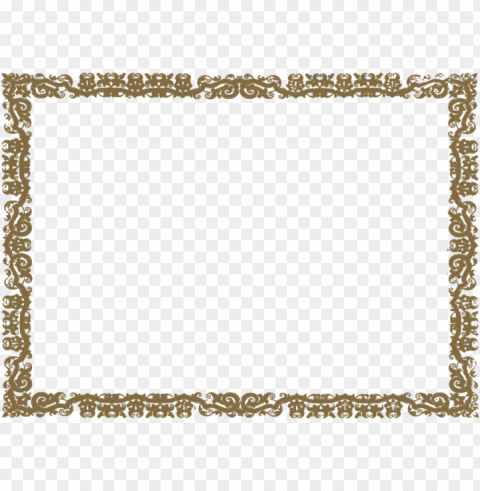 gold border Isolated Subject with Clear PNG Background PNG transparent with Clear Background ID 2beddf28