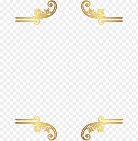 gold border Transparent PNG images wide assortment PNG transparent with Clear Background ID 707bed35