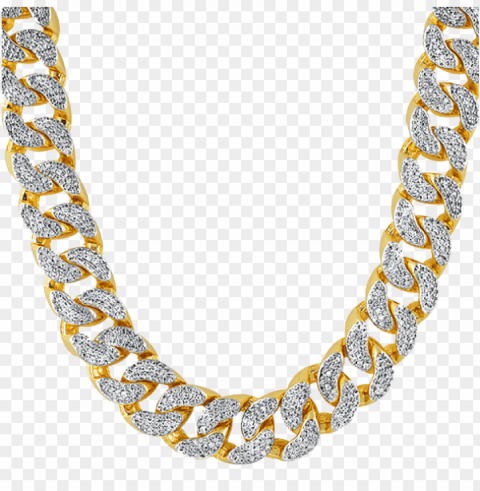 gold chain PNG files with clear background