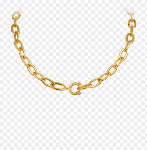 gold chain PNG files with transparent canvas collection