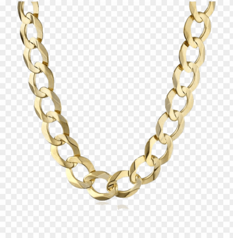 Gold Chain Transparent PNG Picture