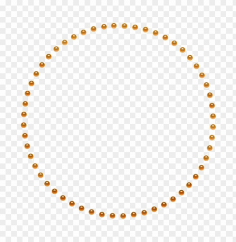 gold circle frame PNG graphics with alpha channel pack