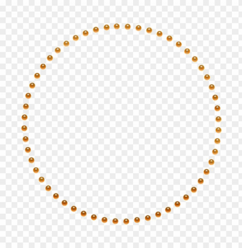 Gold Circle Frame PNG Graphics With Alpha Channel Pack