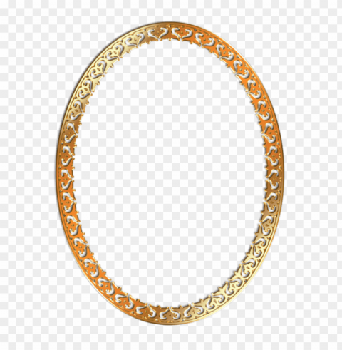 gold circle frame PNG graphics with alpha transparency broad collection