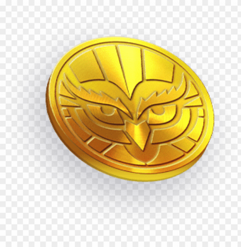 gold coin icon Clean Background Isolated PNG Illustration
