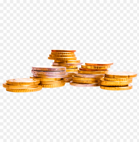 Gold Coin Isolated Item On HighResolution Transparent PNG