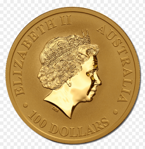 gold coin Transparent PNG Image Isolation