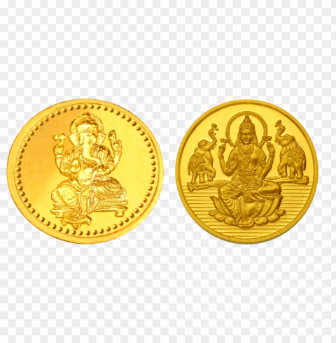 gold coin Transparent PNG images for graphic design