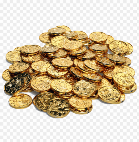 gold coin Transparent PNG images for printing