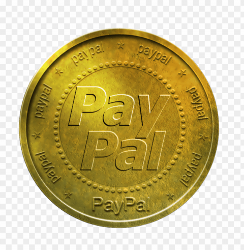 gold coin Transparent PNG Isolated Graphic with Clarity