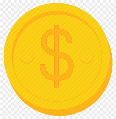 gold coin vector PNG transparent stock images