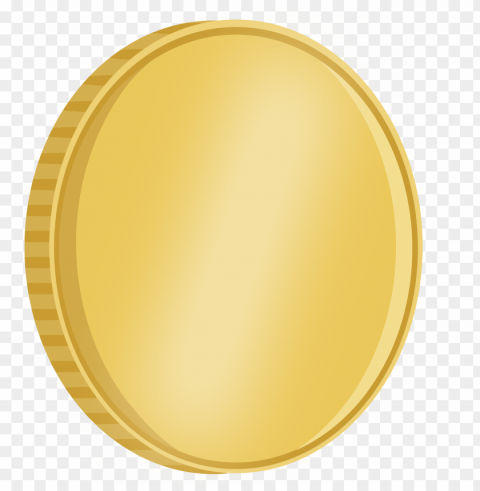 Gold Coin Vector PNG With Alpha Channel For Download