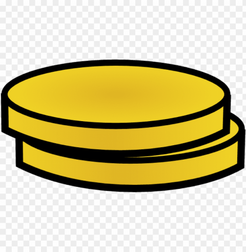 gold coins clipart PNG Graphic with Isolated Transparency