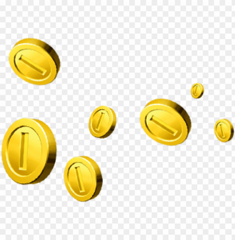 gold coins falling PNG transparent photos library PNG transparent with Clear Background ID b772318b