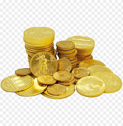 gold coins falling PNG transparent photos vast collection