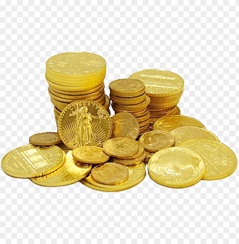 Gold Coins Falling PNG Transparent Photos Vast Collection