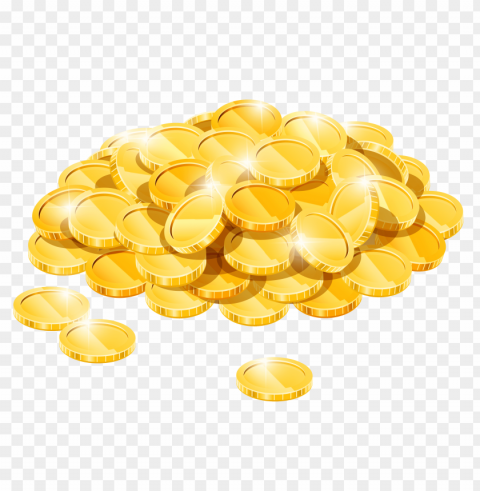 gold coins treasure Transparent background PNG gallery
