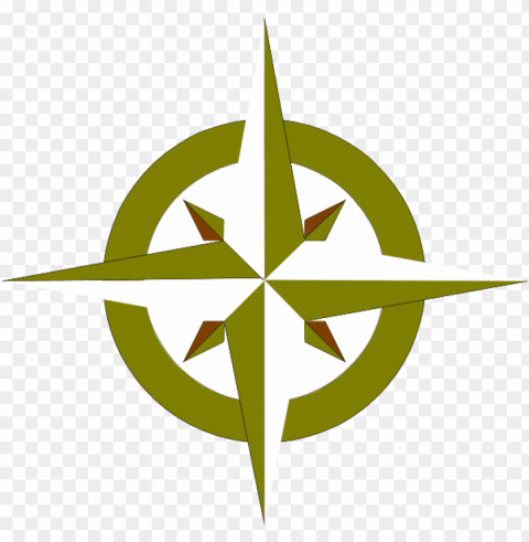 gold compass rose PNG transparent design PNG transparent with Clear Background ID fb36de11