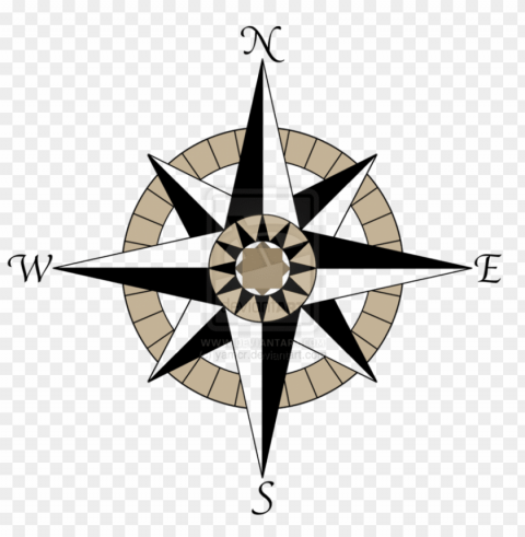 gold compass rose PNG objects PNG transparent with Clear Background ID 50881f98