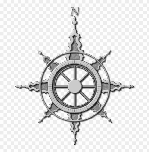 gold compass rose PNG pictures with no background PNG transparent with Clear Background ID e808c753