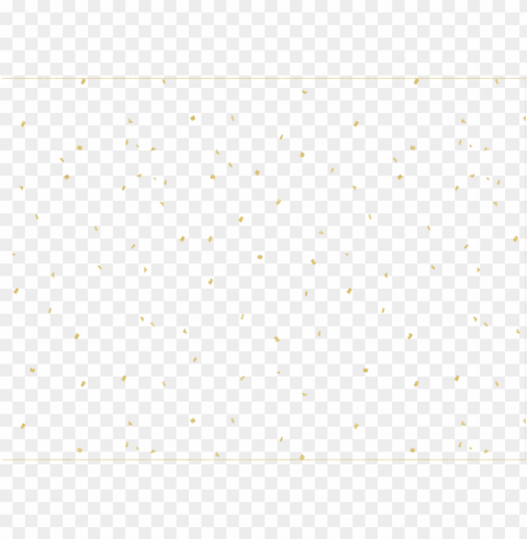 gold confetti PNG Image Isolated with Clear Background