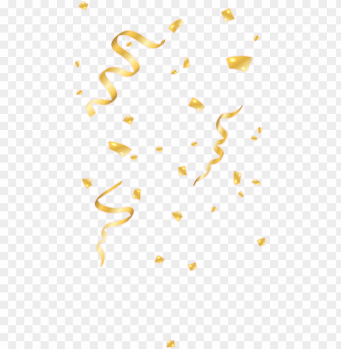 gold confetti PNG Image Isolated with High Clarity PNG transparent with Clear Background ID e4c7aef5