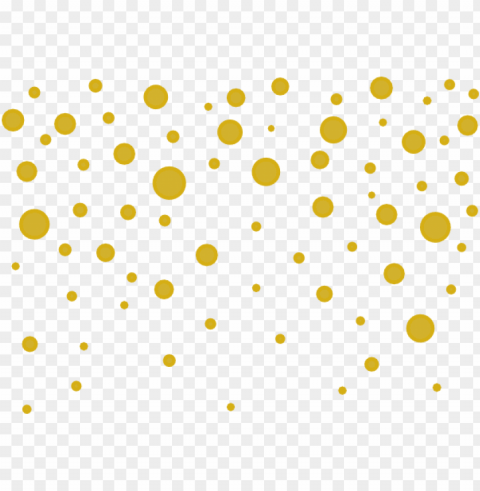 gold confetti Clear PNG image