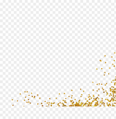 gold confetti Clear PNG images free download