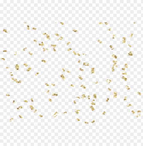 gold confetti Clear PNG pictures broad bulk