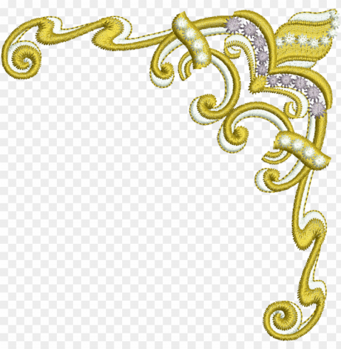 gold corner designs PNG images with no background needed PNG transparent with Clear Background ID 7f42ae1f