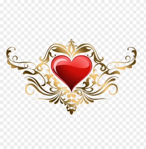 Gold Corner Designs PNG Images With Transparent Elements