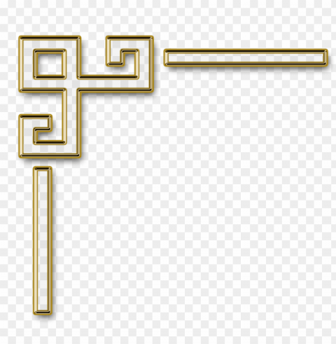gold corner PNG high resolution free PNG transparent with Clear Background ID 737283e9