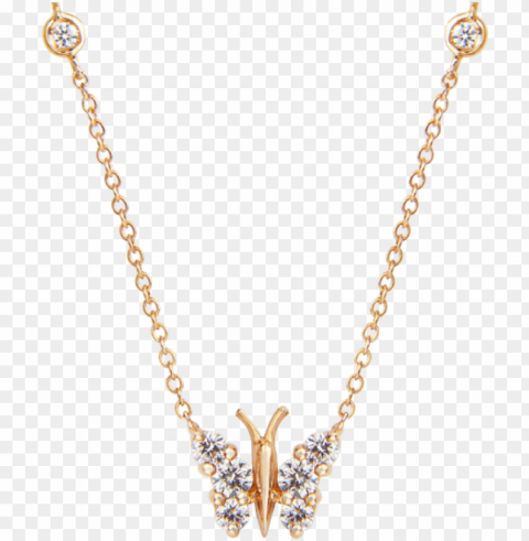 Gold Diamond Elephant Necklace HighQuality Transparent PNG Isolated Object