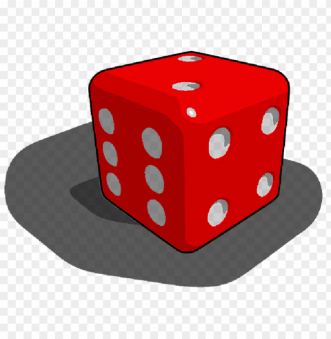 gold dice PNG for overlays