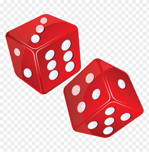gold dice PNG for Photoshop