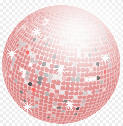 gold disco ball PNG Object Isolated with Transparency