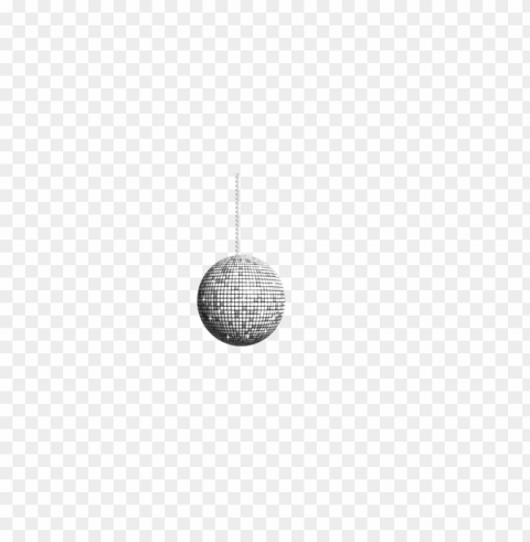 gold disco ball PNG Isolated Illustration with Clear Background