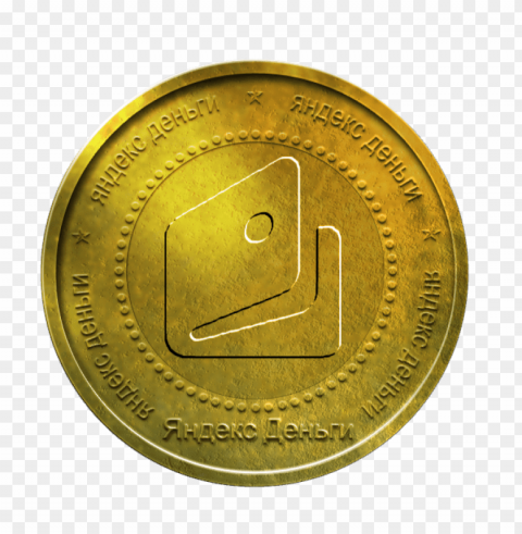 gold dollar Isolated Icon in HighQuality Transparent PNG