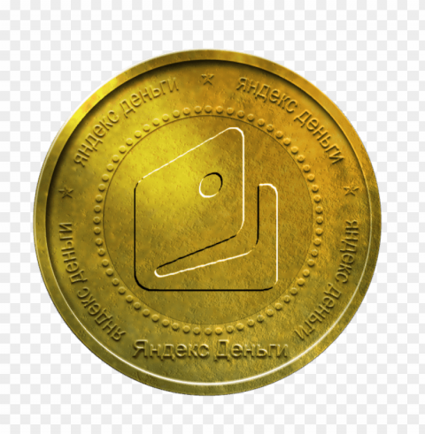 Gold Dollar Isolated Icon In HighQuality Transparent PNG