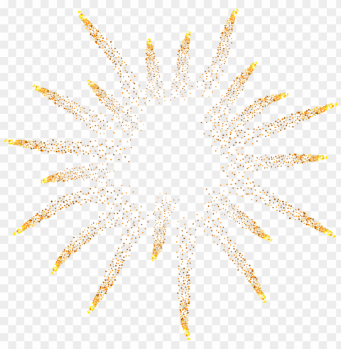 Gold Fireworks Free PNG Images With Alpha Channel