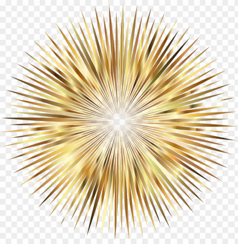gold fireworks Free PNG images with alpha channel variety